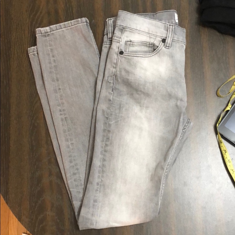 Only & Sons  light gray washed jeans size 30
